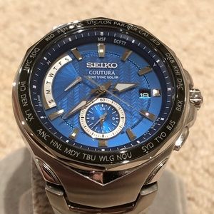Seiko  Watch SSG019